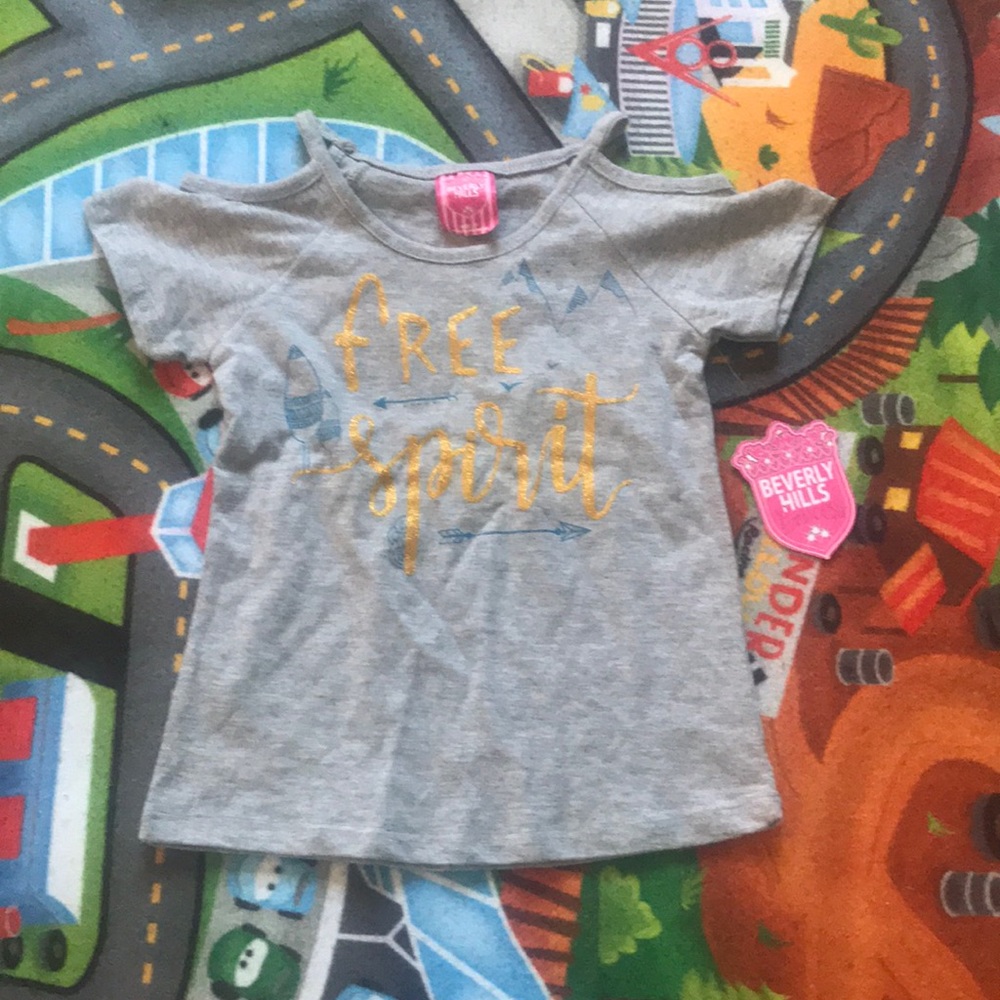 NWT Toddler girls shirt